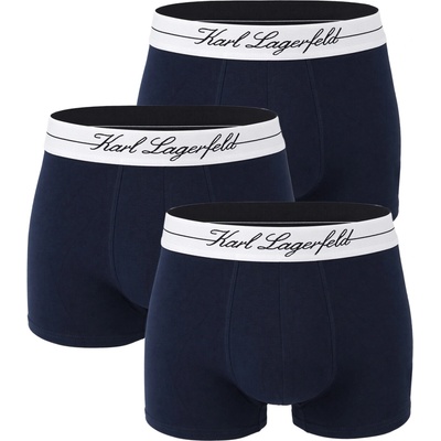Karl Lagerfeld organic cotton black & navy combo