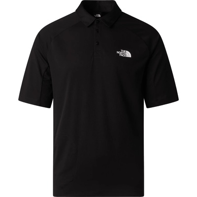 The North Face Мъжка спортна тениска The North Face Lightrange Packable Short Sleeve Polo Sport shirt - Black (216-7973-0114)