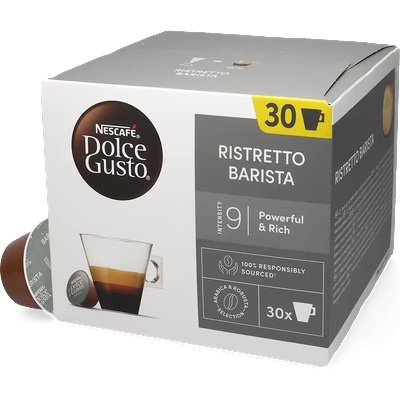 NESCAFÉ | Ristretto Barista - 30 капсули за Nescafé® Dolce Gusto