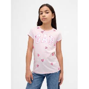 GAP Детска риза с логото на GAP GAP | Rozov | Момичешки | XS - zoot - 34,11 лв