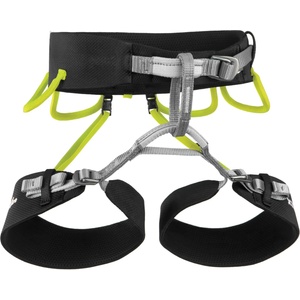 Rock Empire Сбруя - седалка Rock Empire 3B Slight Climbing harness - Black / Lime - размер XS (303-0375-0311)