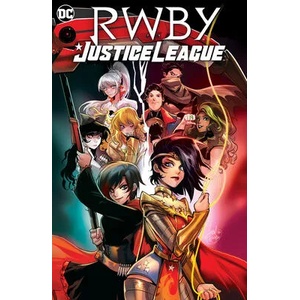RWBY/Justice League | Marguerite Bennett, Aneke Aneke (ISBN: 9781779515308)
