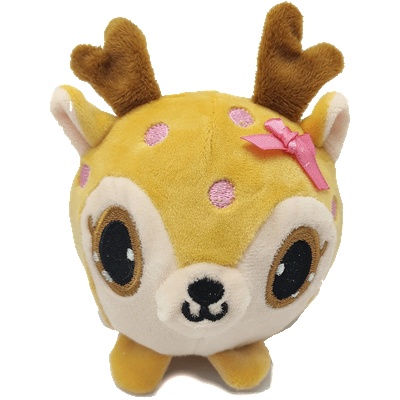 ZIZITO Бавно растящо плюшено скуиши - Сърничка