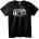 NOONEBRAND Тениска Бунт - 2XL, Black