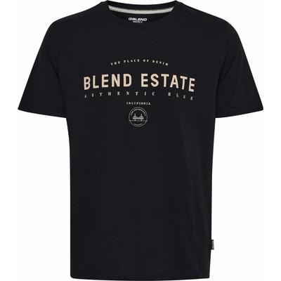 Blend Regular fit čierne béžové