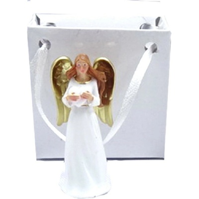 ARÔME HOME Anděl 7 soška v dárkové tašce 6 cm