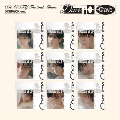 Daniel Shopping s. r. o Cravity: Dare to Crave (Digipack Version) - CD (084251)