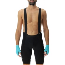UYN Biking Metarace OW Bib Shorts Multilingua 2024 Black/Turquoise