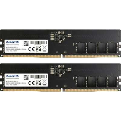 ADATA 64GB (2x32GB) DDR5 4800MHz AD5U480032G-DT