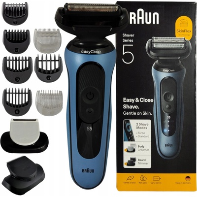 Braun Series 5 52-A1650s azurový