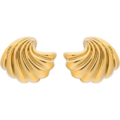 Franco Bene Mušličkové náušnice pozlacené 486