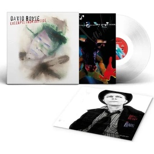 Warner Bowie David: Excerpts From Outside (Coloured Clear Vinyl, RSD 2026) - Vinyl (LP) (091114)