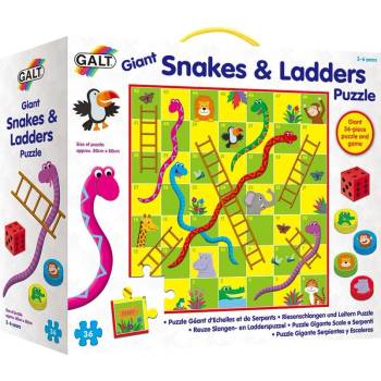 Galt Гигантски пъзел-игра, Змии и стълби (1005044)