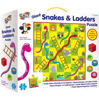 Galt Гигантски пъзел-игра, Змии и стълби (1005044)