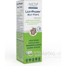 AVROPA LaxyPharm Akut Forte bylinné kvapky 30 ml