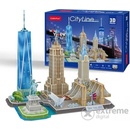 CubicFun 3D puzzle CityLine panorama New York 123 ks