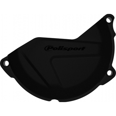 POLISPORT kryt spojkového víka KAWASAKI KXF450 16-17, barva černá