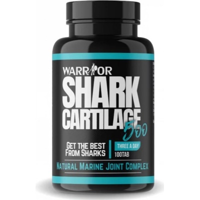 Warrior Shark Cartilage 500 100 tabliet