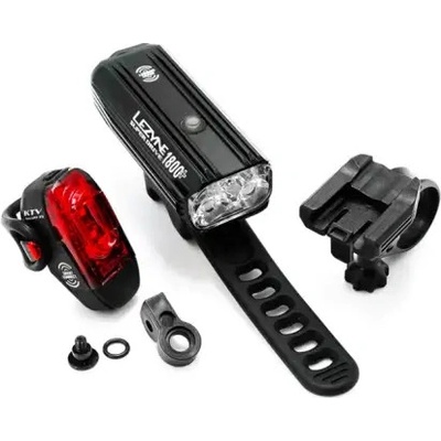 Lezyne Super Drive 1800+ Smart Loaded Kit - Black