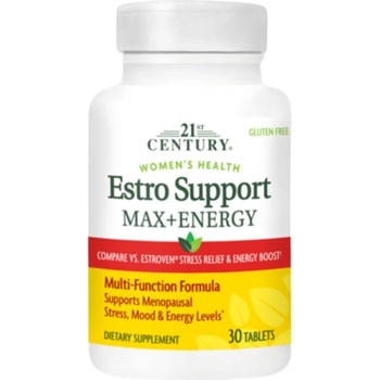 21st Century Estro Support Max + Energy [30 Таблетки]