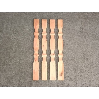 plotovka 27x 90x1000 AB tvarovaná OLŠE PL2709010TOL