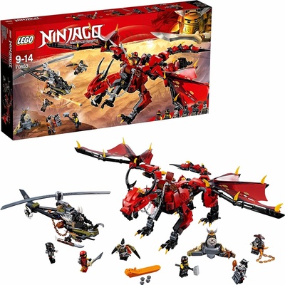 LEGO® NINJAGO® 70653 Matka drakov