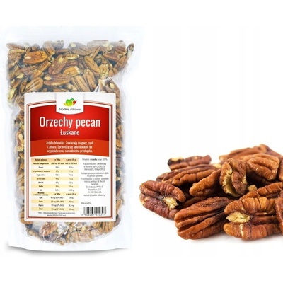 Słodkie Zdrowie Pekanové orechy polovičky 500 g