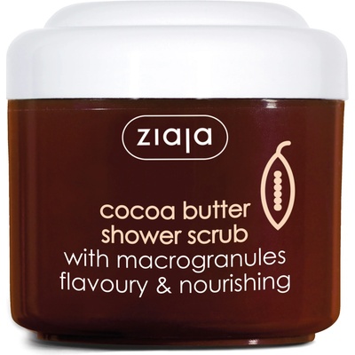 Ziaja sprchový peeling s mikrogranulemi Kakaové máslo 200 ml