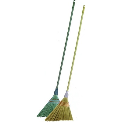 Cleonix SorgoSkew 3806G metla zelená násada 153 cm Alu, šikmá 253556