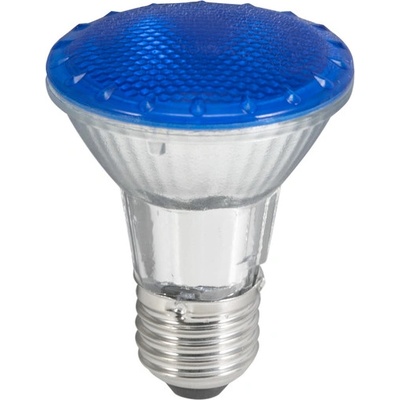 OMNILUX PAR-20 230V SMD 6W E-27 LED modrá