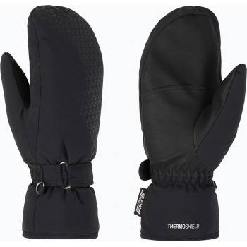 ZIENER Дамски скиорски ръкавици ZIENER Kisar Aquashield Mitten black