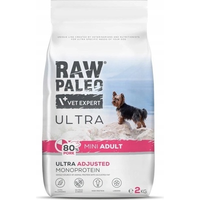 Raw Paleo Ultra Pork Mini Adult 2 kg