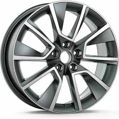 Škoda Koleso z ľahkej zliatiny BRAGA 18" pre OCTAVIA III, 57A071498ABHA7
