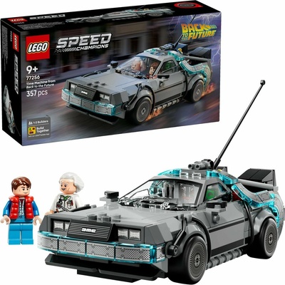 LEGO® Speed Champions - Time Machine from Back to the Future (77256)