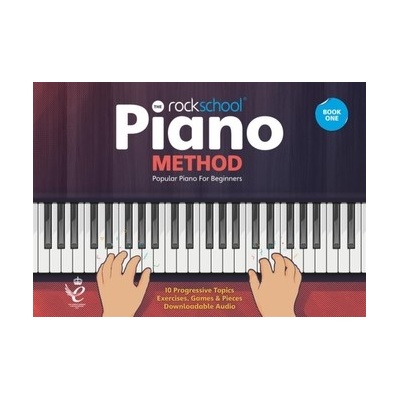 ROCKSCHOOL PIANO METHOD BOOK 1