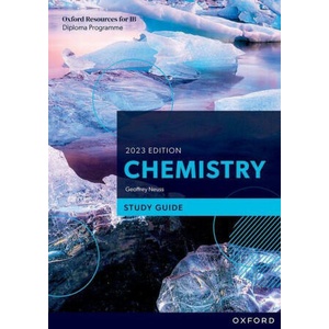 Oxford Resources for IB DP Chemistry: Study Guide (Paperback) | Geoffrey Neuss (ISBN: 9781382016568)
