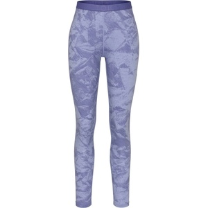 Stoic Дамско мериносово термобельо Stoic Women's MerinoMesh150 SadjemSt. Long Pants Long john - Blue Bell Purple AOP - размер 3XL (114-3292-1018)