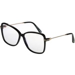 Tom Ford Очила за компютър Tom Ford FT5953-B 001 с филтър за синя светлина - alensa