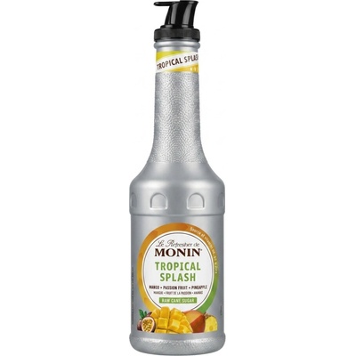 Monin Tropical splash Mango mučenka a ananas 1 l