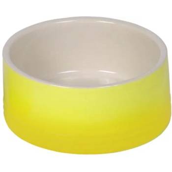Image 1 of Nobby Съд за храна или вода керамичен Gradient жълт - Ø 15 x 6 см 550 мл NOBBY Германия 82310