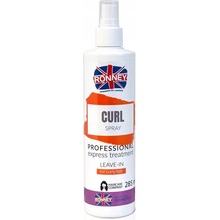 Ronney Curl Spray bezoplachový kondicionér na kadeře 285 ml