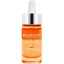 KSurgery Hyaluronic VITAMÍN C Nočný dvojfázový peeling s vitamínom C 15 ml