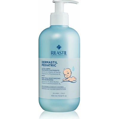 Rilastil Dermastil Pediatric jemný sprchový gél a šampón pre deti 400 ml