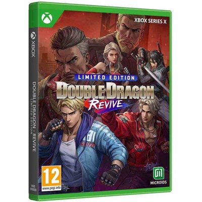 Microids Double Dragon Revive [Limited Edition] (Xbox Series X/S)