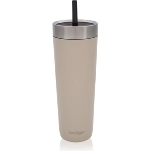 Contigo Luxe Spillproof Tumbler термочаша боя Light Brown 720ml