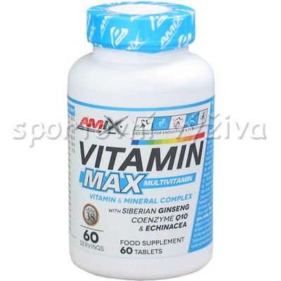 Amix Vitamin Max Multivitamin 60 tabliet