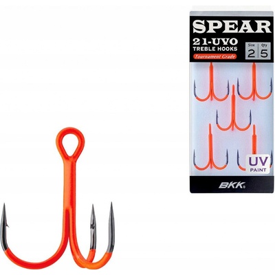 BKK Trojháček Spear-21 UVO vel.1 5 ks