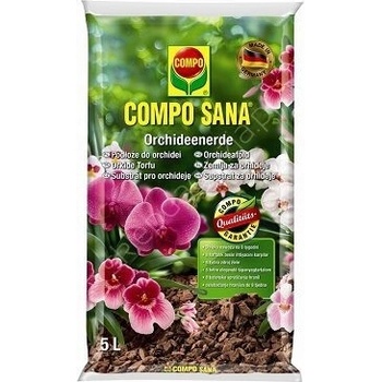 Compo Sana Substrát pre orchidey 5 l