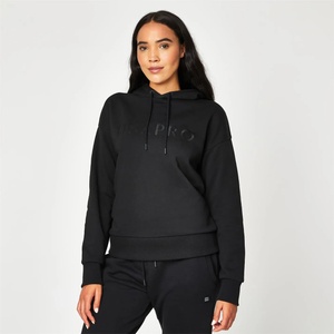 USA Pro Суичър USA Pro Classic Logo Hoodie - Black