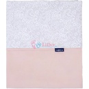 Womar Detská deka Velvet sivo lososová